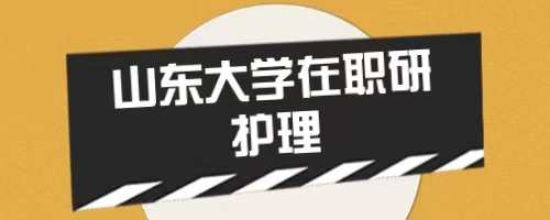 2024年山东大学护理与康复学院护理在职研究生招生简章