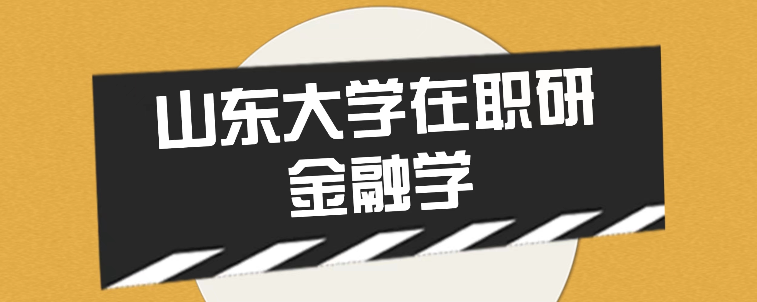 2024年山东大学同等学力申硕经济学院金融学专业介绍(图1)