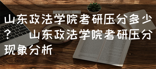 山东政法学院考研压分多少？（山东政法学院考研压分现象分析）